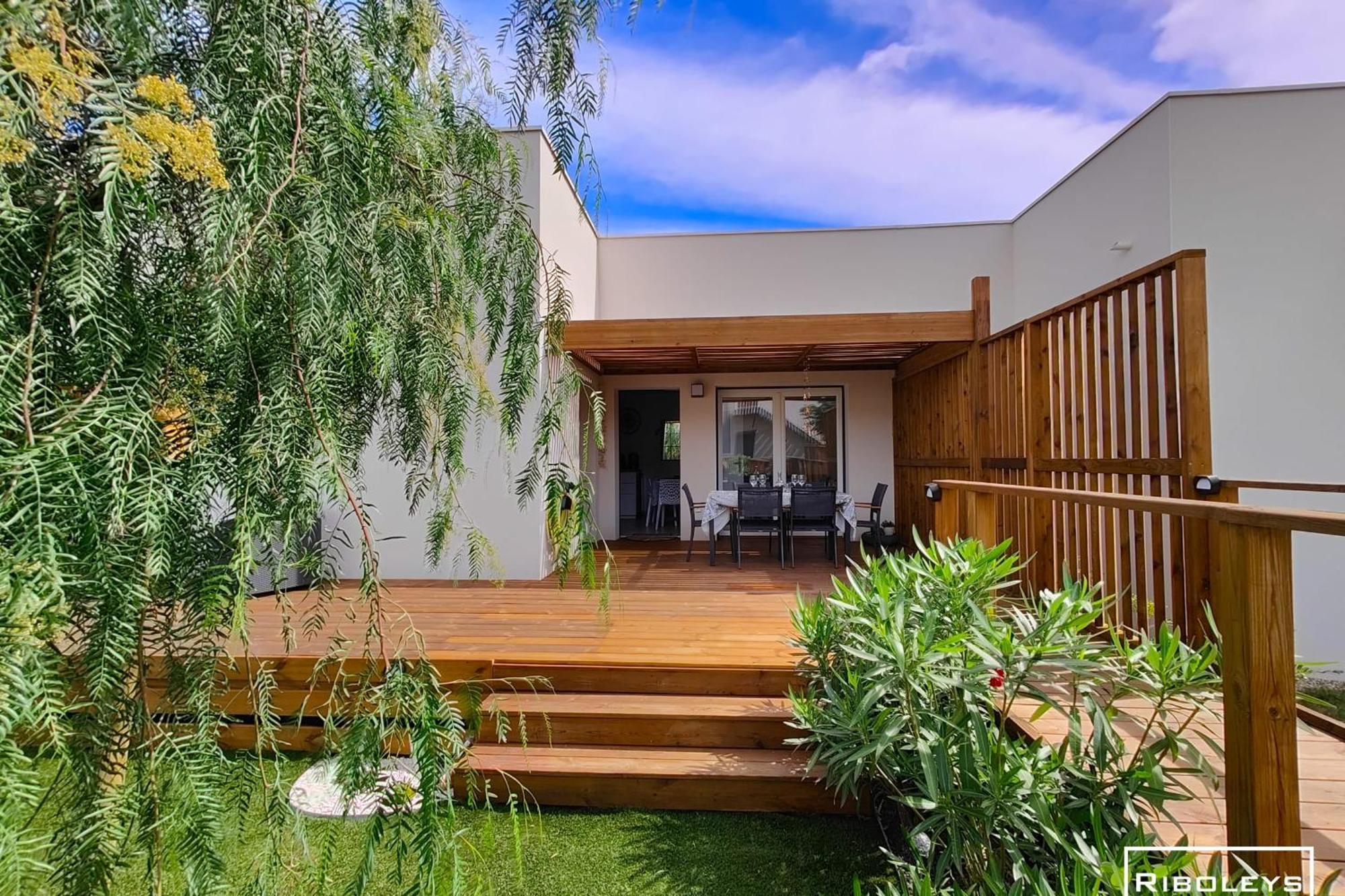 ויאס Villa T3 Climatisee En Residence Avec Piscine מראה חיצוני תמונה