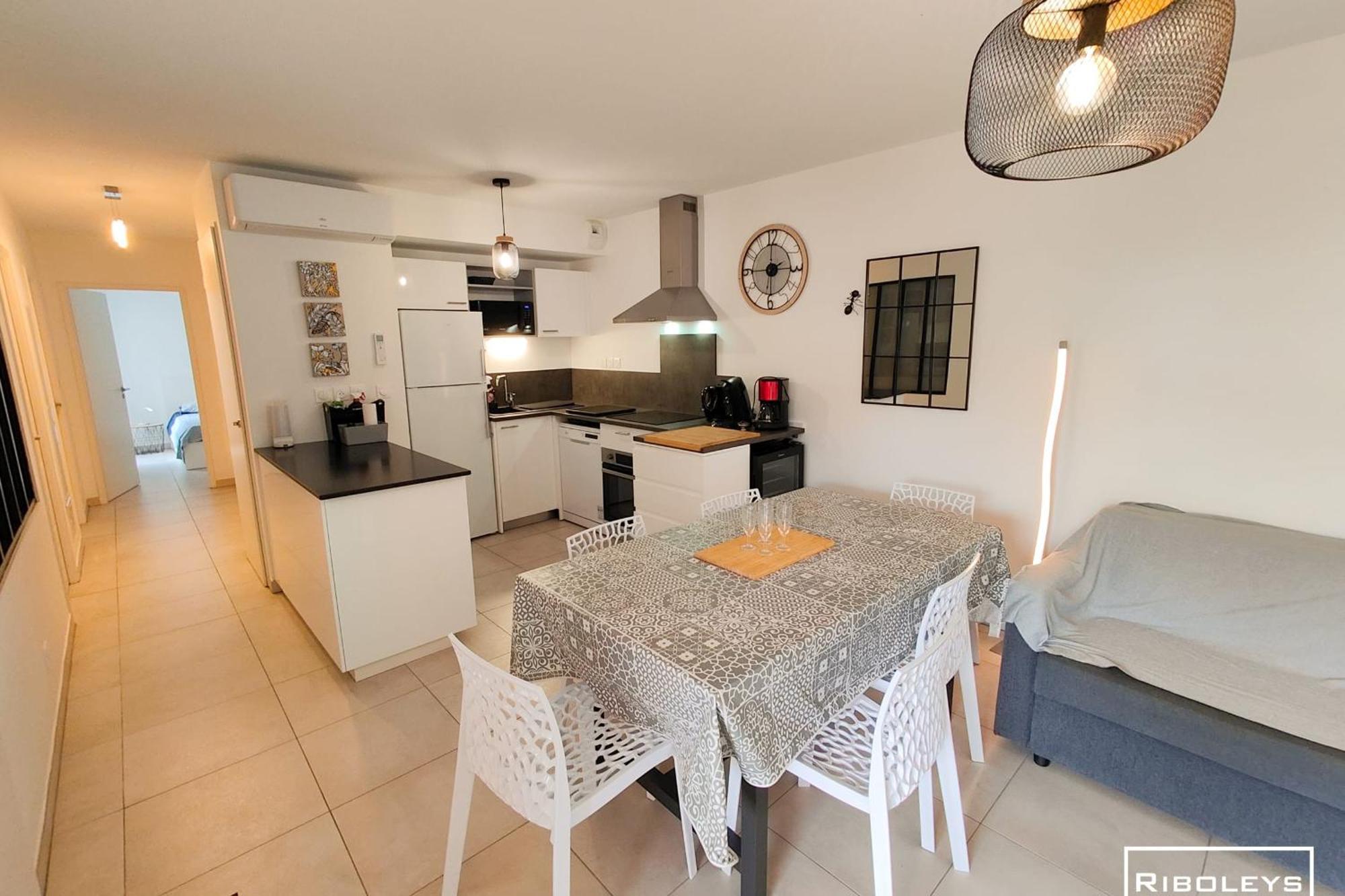 ויאס Villa T3 Climatisee En Residence Avec Piscine מראה חיצוני תמונה