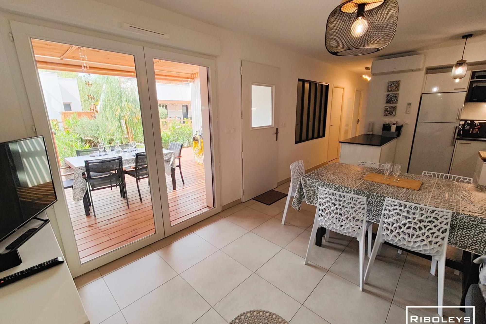 ויאס Villa T3 Climatisee En Residence Avec Piscine מראה חיצוני תמונה