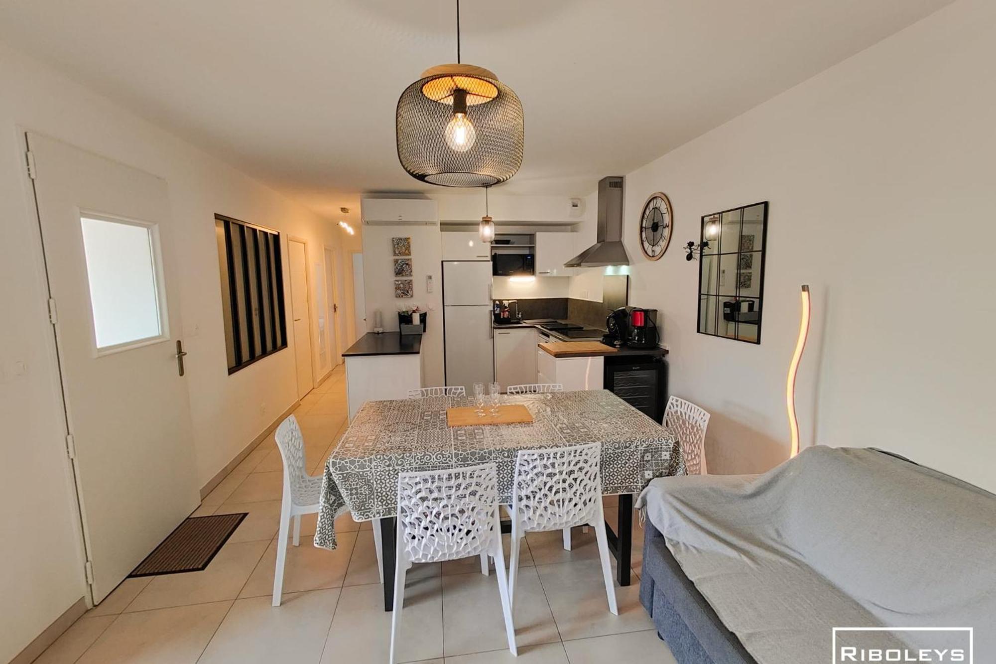 ויאס Villa T3 Climatisee En Residence Avec Piscine מראה חיצוני תמונה