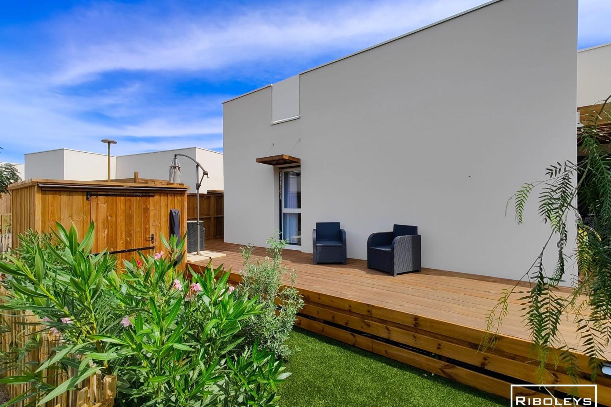 ויאס Villa T3 Climatisee En Residence Avec Piscine מראה חיצוני תמונה
