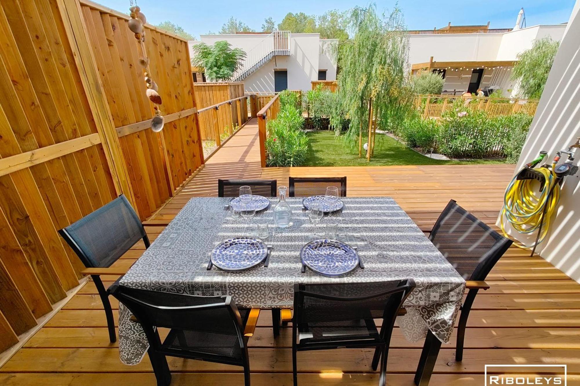 ויאס Villa T3 Climatisee En Residence Avec Piscine מראה חיצוני תמונה