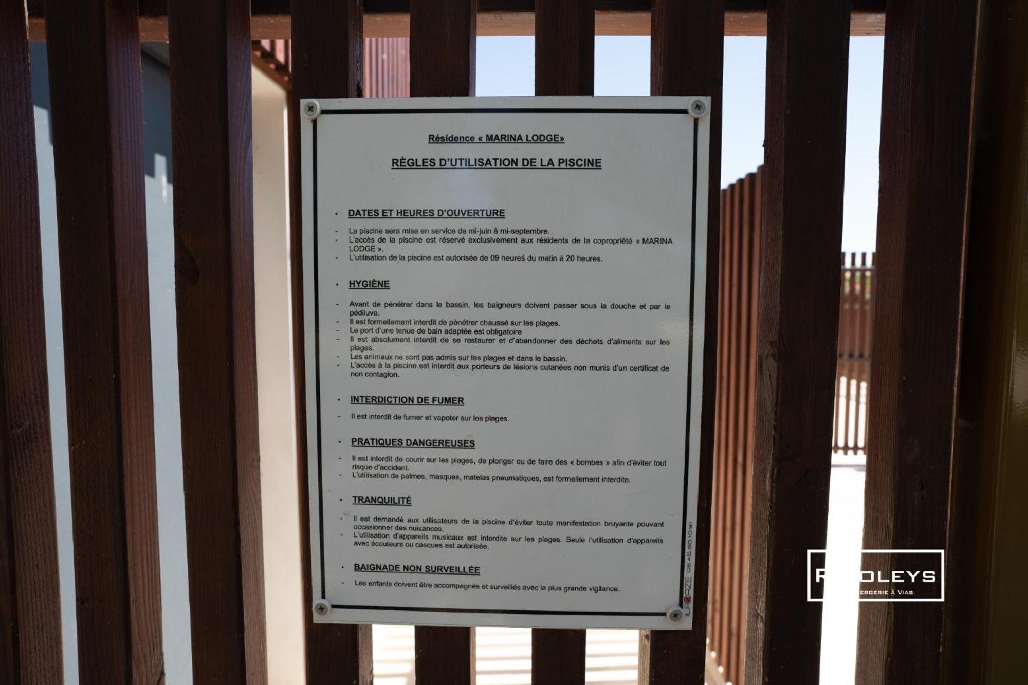 ויאס Villa T3 Climatisee En Residence Avec Piscine מראה חיצוני תמונה