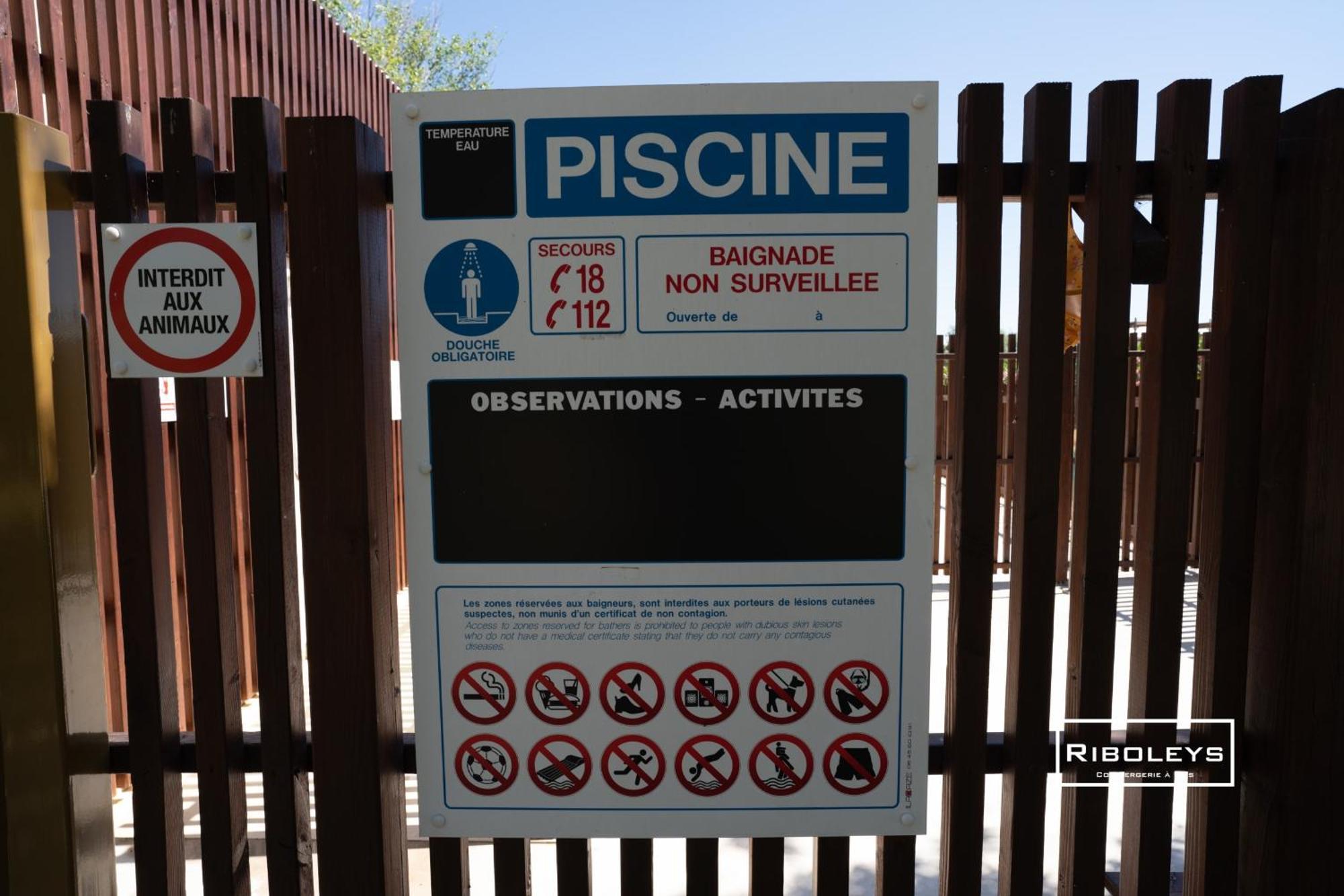 ויאס Villa T3 Climatisee En Residence Avec Piscine מראה חיצוני תמונה